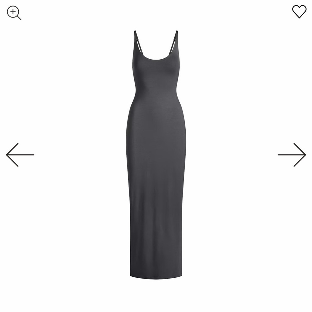 NWT BRAND NEW SKIMS Scoop Neck Dress